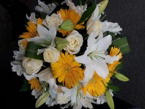White and Yellow Bunch